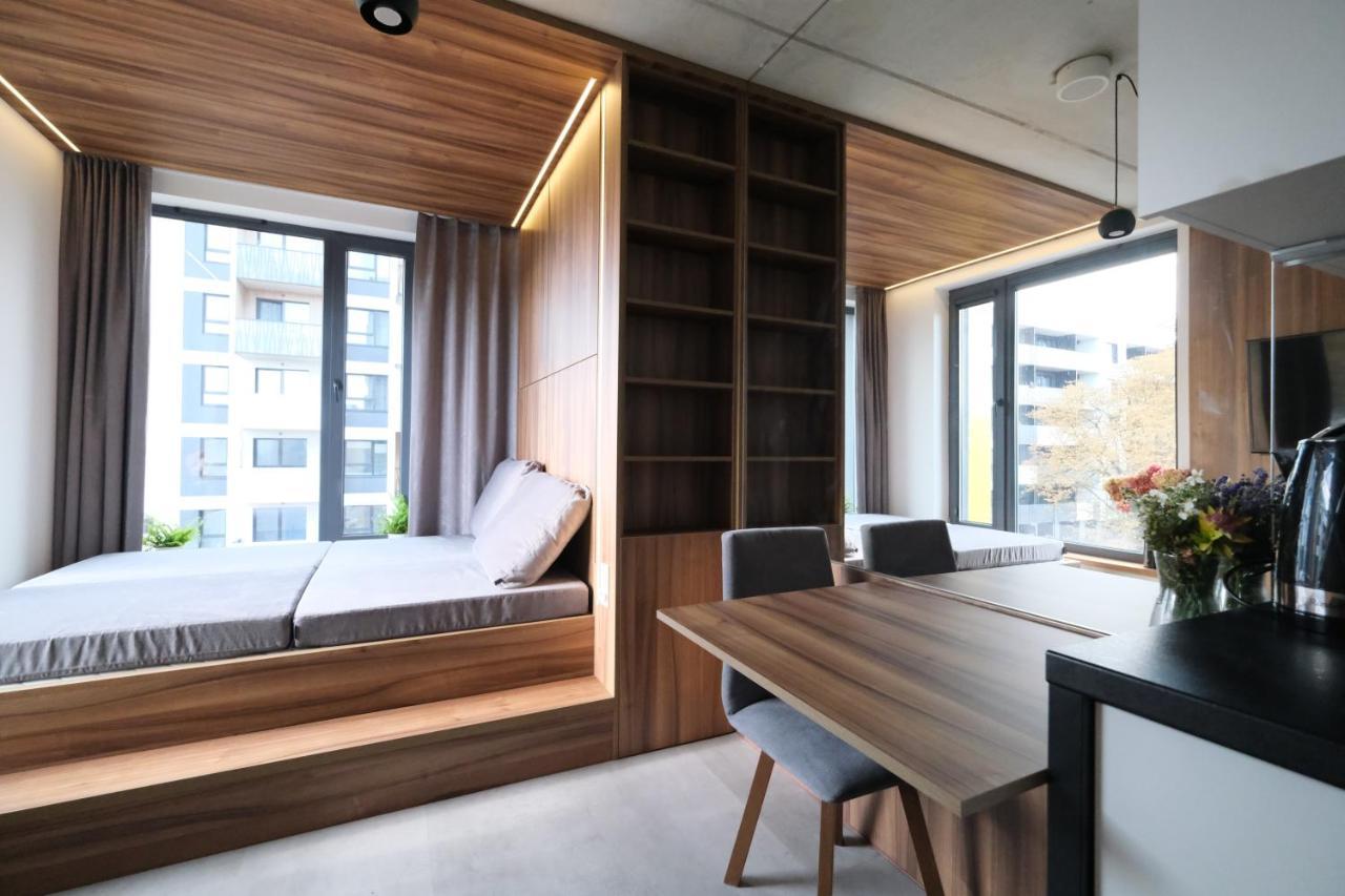 Legnicka Business Apartments Βρότσλαβ Εξωτερικό φωτογραφία