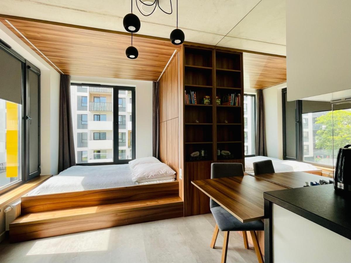 Legnicka Business Apartments Βρότσλαβ Εξωτερικό φωτογραφία