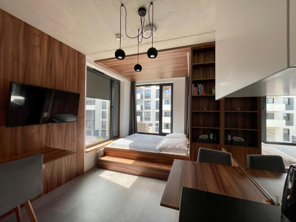 Legnicka Business Apartments Βρότσλαβ Εξωτερικό φωτογραφία